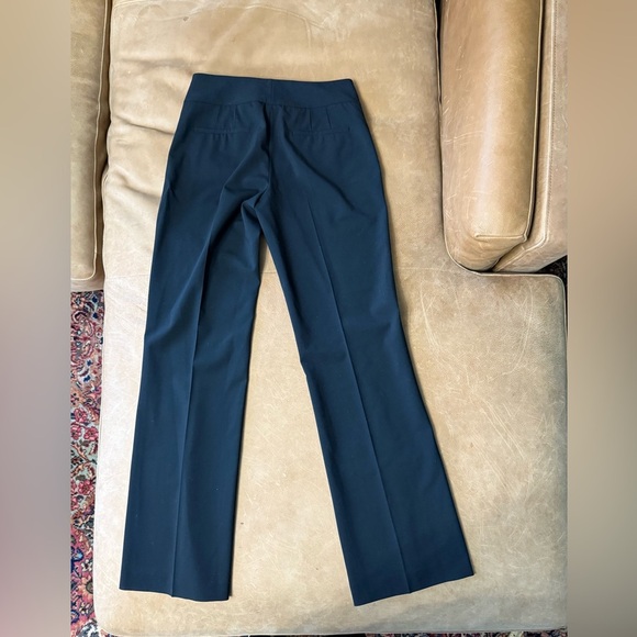 Elie Tahari Black Trouser Dress Pants Wool Women’s Size 6 - Picture 7 of 7